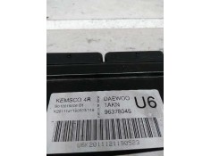 Recambio de centralita motor uce para daewoo nubira berlina 1.6 cat referencia OEM IAM S010016006D1 96378045 4R 1AKN U6 2