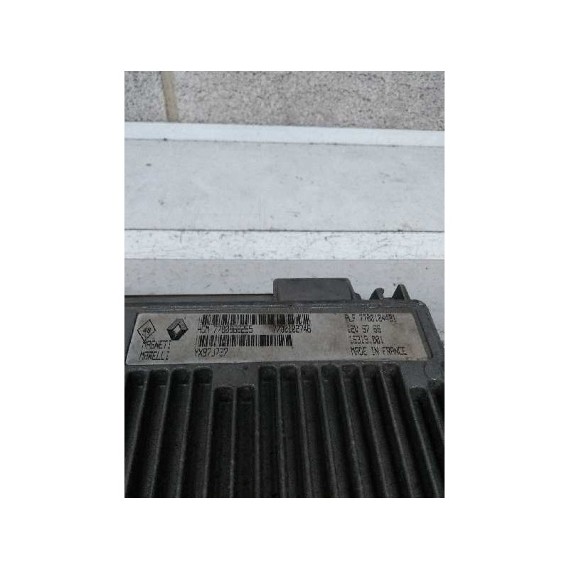 Recambio de centralita motor uce para renault clio i fase i+ii (b/c57) 1.2 referencia OEM IAM 7700104481 HOM7700868295 770010274 Recambio de centralita motor uce para renault clio i fase i+ii (b/c57) 1.2 referencia OEM IAM 7700104481 HOM7700868295 770010274