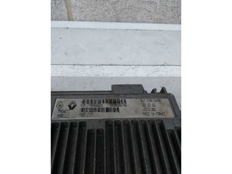 Recambio de centralita motor uce para renault clio i fase i+ii (b/c57) 1.2 referencia OEM IAM 7700104481 HOM7700868295 770010274 Recambio de centralita motor uce para renault clio i fase i+ii (b/c57) 1.2 referencia OEM IAM 7700104481 HOM7700868295 770010274