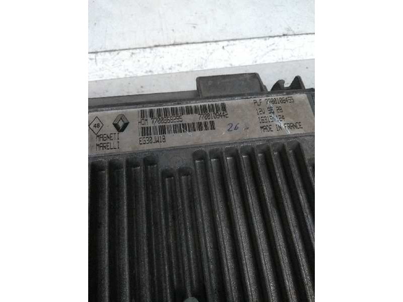 Recambio de centralita motor uce para renault clio i fase i+ii (b/c57) 1.2 referencia OEM IAM 7700108455 HOM7700868295 770010844 Recambio de centralita motor uce para renault clio i fase i+ii (b/c57) 1.2 referencia OEM IAM 7700108455 HOM7700868295 770010844