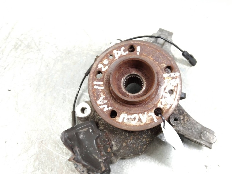 Recambio de mangueta delantera izquierda para renault laguna grandtour iii referencia OEM IAM   