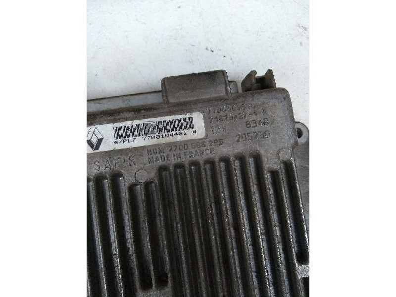 Recambio de centralita motor uce para renault clio i fase i+ii (b/c57) 1.2 referencia OEM IAM 7700104481 HOM7700868295 216234274 Recambio de centralita motor uce para renault clio i fase i+ii (b/c57) 1.2 referencia OEM IAM 7700104481 HOM7700868295 216234274