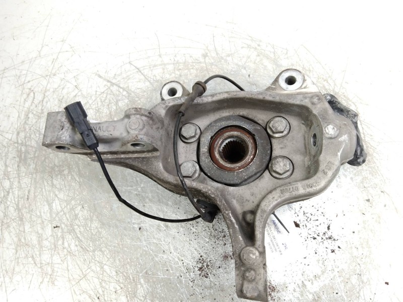 Recambio de mangueta delantera izquierda para renault laguna grandtour iii referencia OEM IAM   