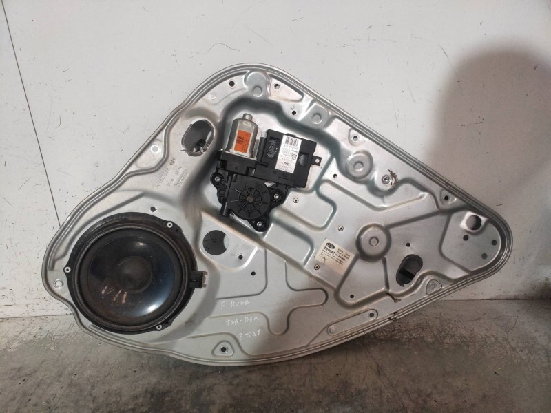 Recambio de elevalunas trasero derecho para ford kuga (cbv) titanium referencia OEM IAM 7M51R24994DC 7M51R045H22A 5WK11598G 9424