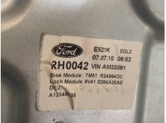 Recambio de elevalunas trasero derecho para ford kuga (cbv) titanium referencia OEM IAM 7M51R24994DC 7M51R045H22A 5WK11598G 9424 2