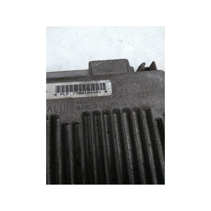 Recambio de centralita motor uce para renault clio i fase i+ii (b/c57) 1.2 referencia OEM IAM 7700104481 HOM7700868295 216234274