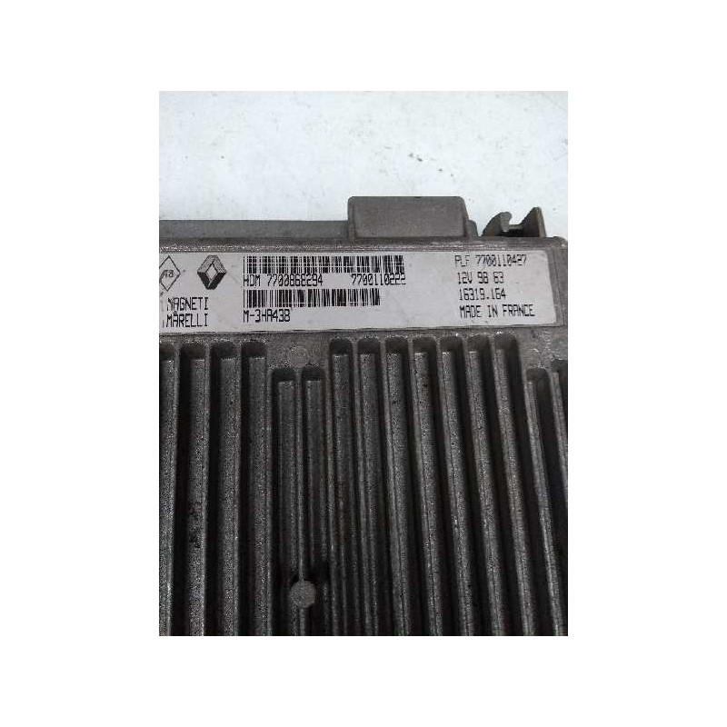 Recambio de centralita motor uce para renault clio ii fase i (b/cbo) referencia OEM IAM 7700110427 HOM7700868294 7700110222