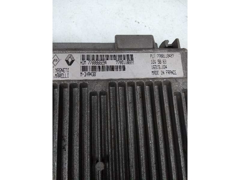Recambio de centralita motor uce para renault clio ii fase i (b/cbo) referencia OEM IAM 7700110427 HOM7700868294 7700110222