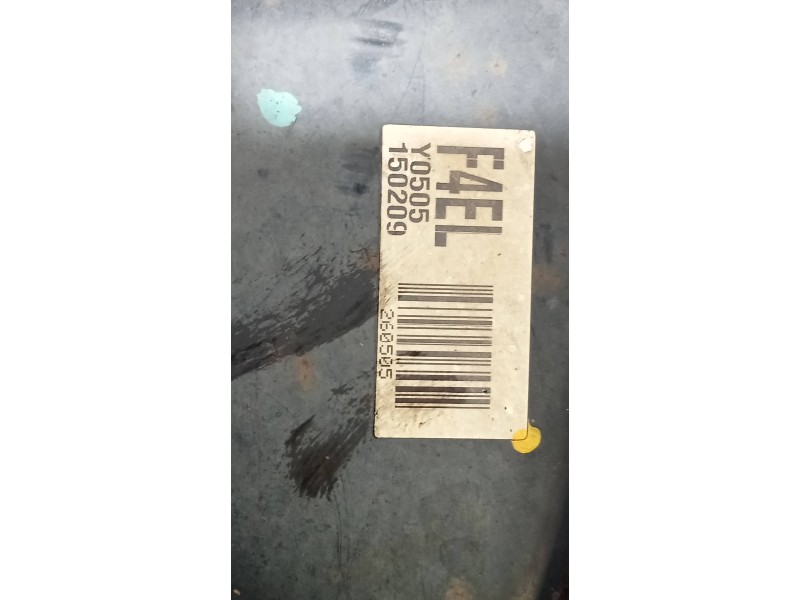 Recambio de mangueta delantera izquierda para toyota land cruiser (j15) basis referencia OEM IAM   