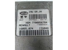 Recambio de centralita motor uce para renault twingo (co6) 1.3 cat referencia OEM IAM IAW6R20 HOM7700856784 7700865819 16085074 2