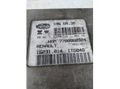 Recambio de centralita motor uce para renault clio i fase i+ii (b/c57) 1.3 cat referencia OEM IAM IAW6R30 HOM7700860324 77008746 2