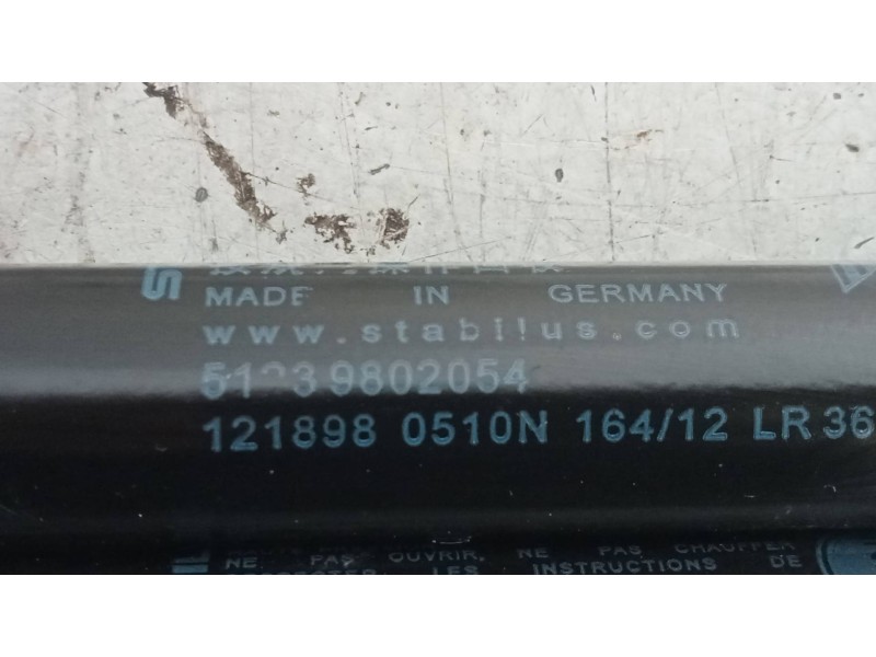 Recambio de amortiguadores capo para mini countryman (r60) one d referencia OEM IAM 51239802054  