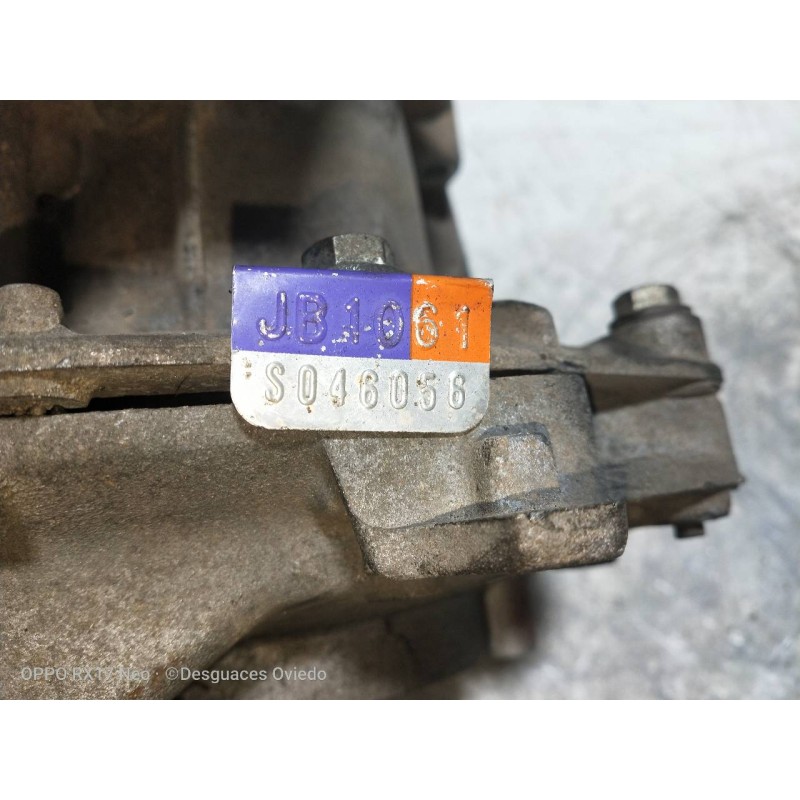 Recambio de caja cambios para renault clio i fase i+ii (b/c57) 1.2 referencia OEM IAM JB1061 S046056 
