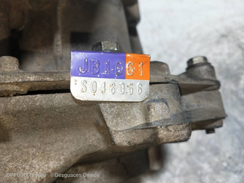 Recambio de caja cambios para renault clio i fase i+ii (b/c57) 1.2 referencia OEM IAM JB1061 S046056 