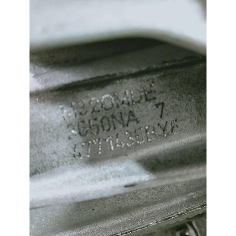 Recambio de caja cambios para opel mokka x innovation start/stop referencia OEM IAM M320MDE 3650NA 7 4771435 BY6 6V