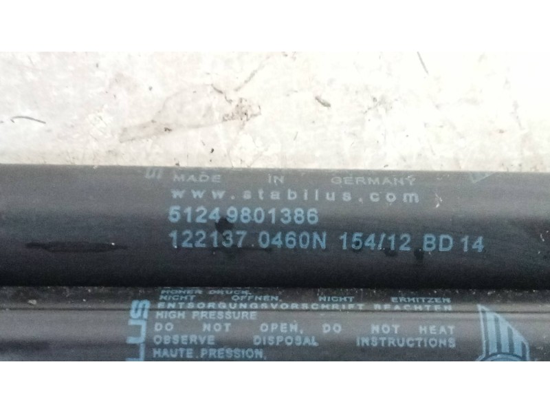 Recambio de amortiguadores maletero / porton para mini countryman (r60) one d referencia OEM IAM 51249801386  