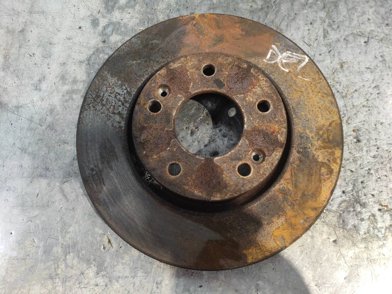 Recambio de disco freno delantero para kia cee´d active referencia OEM IAM   