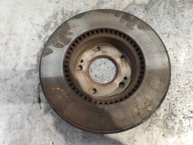 Recambio de disco freno delantero para kia cee´d active referencia OEM IAM   