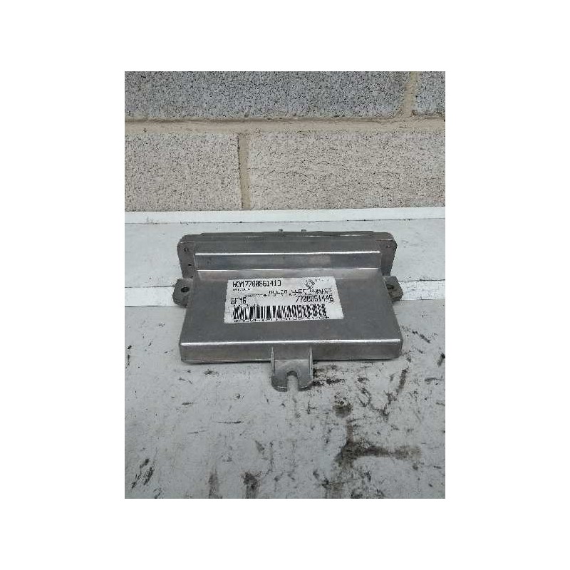 Recambio de centralita motor uce para renault 19 (b/c/l53) 1.4 gts referencia OEM IAM 7700861446 HOM7700861413 BFMB 16170612