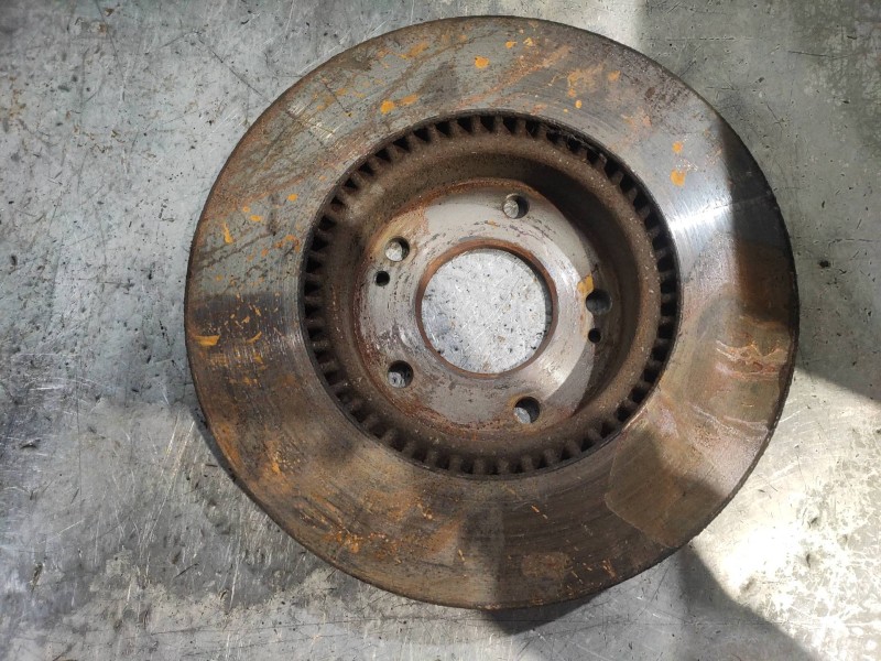 Recambio de disco freno delantero para kia cee´d active referencia OEM IAM   