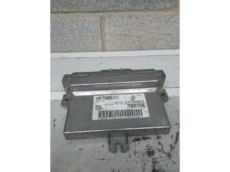 Recambio de centralita motor uce para renault clio i fase i+ii (b/c57) 1.4 referencia OEM IAM 7700872546 HOM7700861413 BMUL 1621 Recambio de centralita motor uce para renault clio i fase i+ii (b/c57) 1.4 referencia OEM IAM 7700872546 HOM7700861413 BMUL 1621