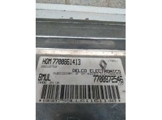 Recambio de centralita motor uce para renault clio i fase i+ii (b/c57) 1.4 referencia OEM IAM 7700872546 HOM7700861413 BMUL 1621 2