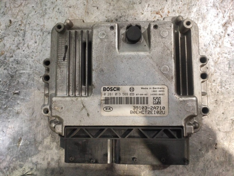 Recambio de centralita motor uce para kia cee´d active referencia OEM IAM 0281013569 391032A710 