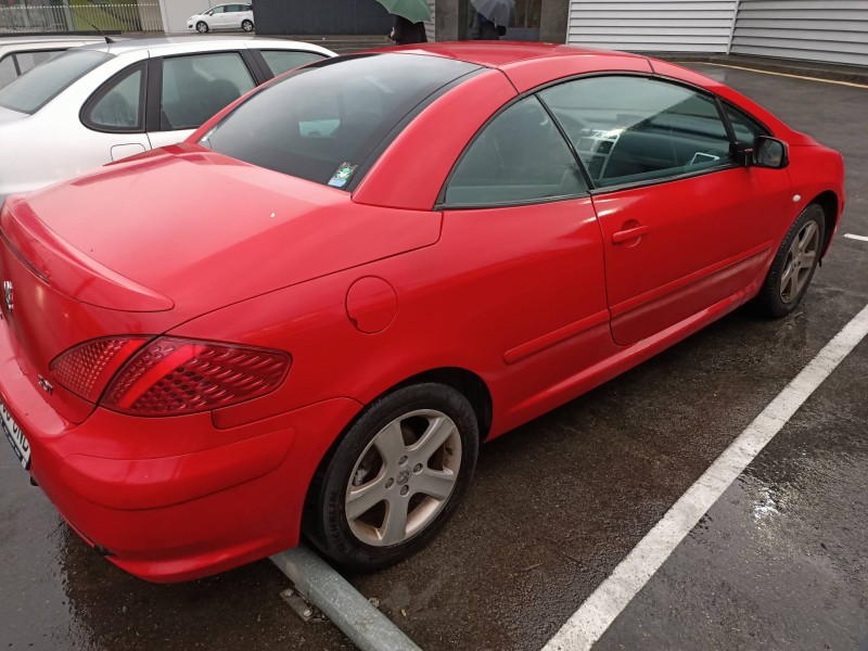 peugeot 307 cc (s1) del año 2003