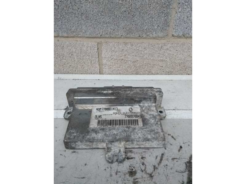 Recambio de centralita motor uce para renault clio i fase i+ii (b/c57) referencia OEM IAM 7700870049 HOM7700861413 BLNS 16206979