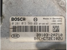 Recambio de centralita motor uce para kia cee´d active referencia OEM IAM 0281013569 391032A710  2