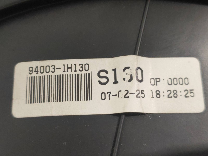 Recambio de cuadro instrumentos para kia cee´d active referencia OEM IAM 940031H130 S130 