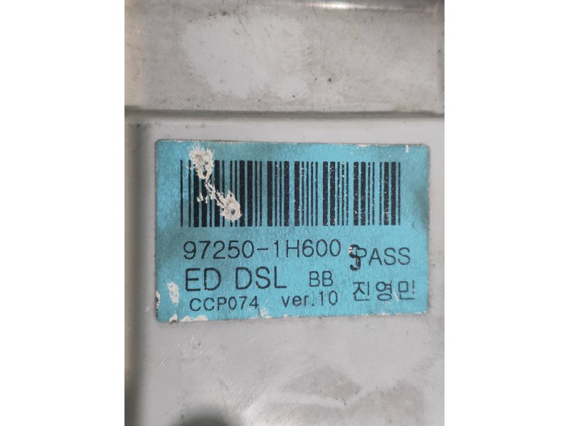 Recambio de mando calefaccion / aire acondicionado para kia cee´d active referencia OEM IAM 972501H600  