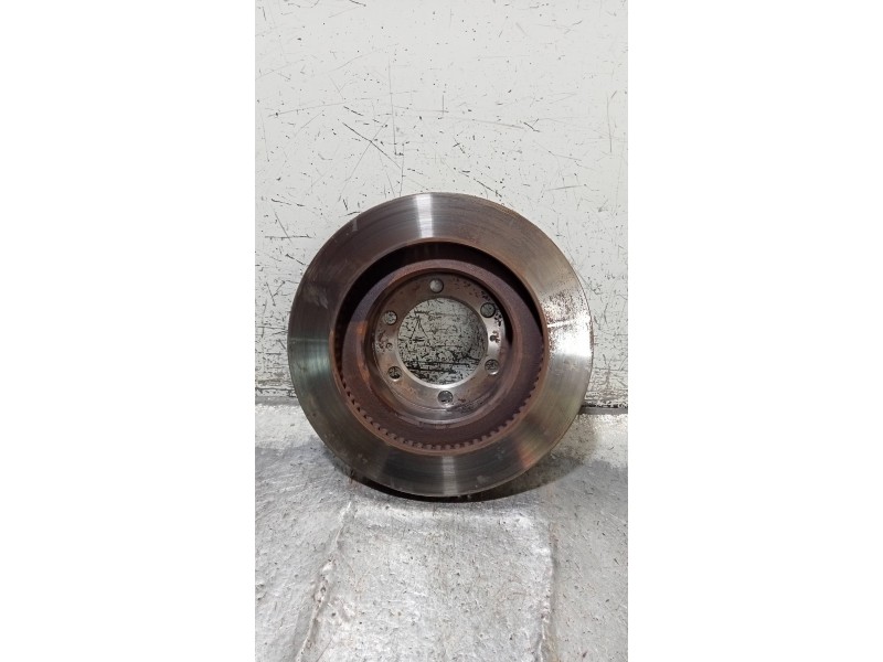 Recambio de disco freno delantero para toyota land cruiser (j15) basis referencia OEM IAM   