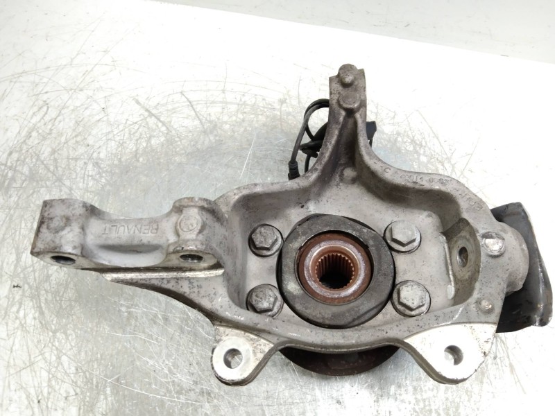 Recambio de mangueta delantera derecha para renault laguna iii 2.0 dci diesel fap referencia OEM IAM   