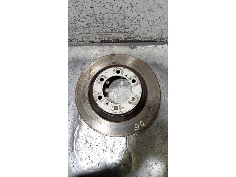Recambio de disco freno delantero para toyota land cruiser (j15) basis referencia OEM IAM   