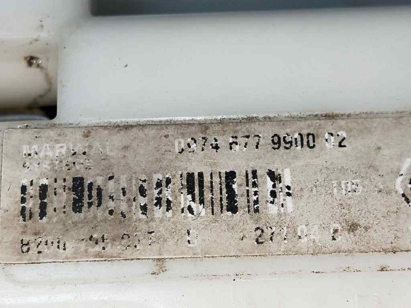 Recambio de bomba combustible para renault modus 1.4 16v referencia OEM IAM 0974677990002 MARWAL AFORADOR 