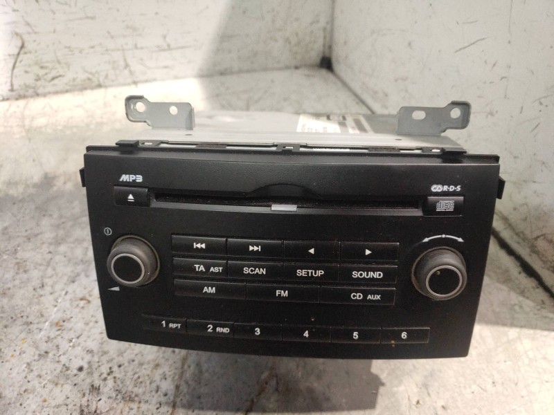 Recambio de sistema audio / radio cd para kia cee´d active referencia OEM IAM X961401H000 A2C53115930 