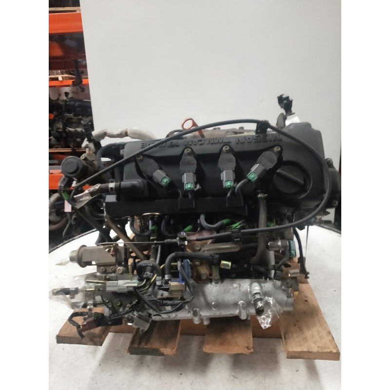Recambio de motor completo para nissan primera berlina (p11) 1.8 16v cat referencia OEM IAM QG18 0103100 
