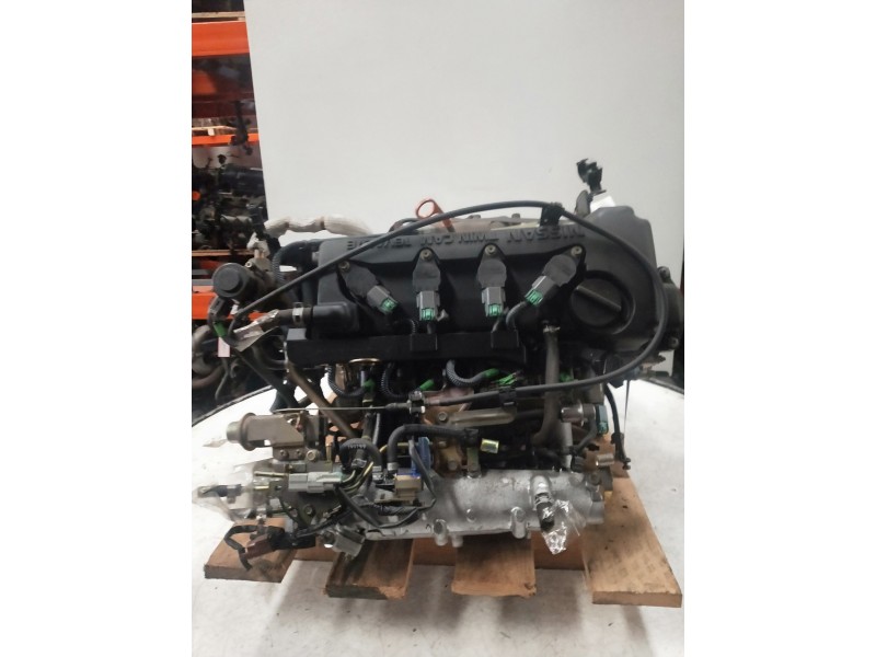Recambio de motor completo para nissan primera berlina (p11) 1.8 16v cat referencia OEM IAM QG18 0103100  Recambio de motor completo para nissan primera berlina (p11) 1.8 16v cat referencia OEM IAM QG18 0103100