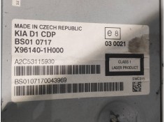 Recambio de sistema audio / radio cd para kia cee´d active referencia OEM IAM X961401H000 A2C53115930  2
