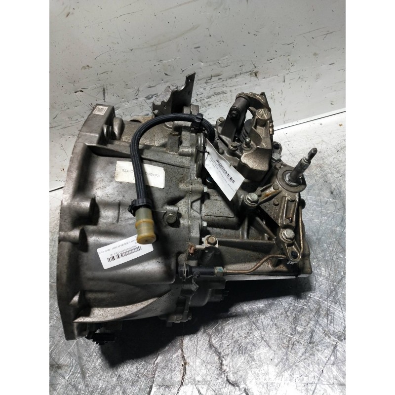 Recambio de caja cambios para renault megane ii berlina 5p 2.0 16v turbo referencia OEM IAM ND0009 A001143 