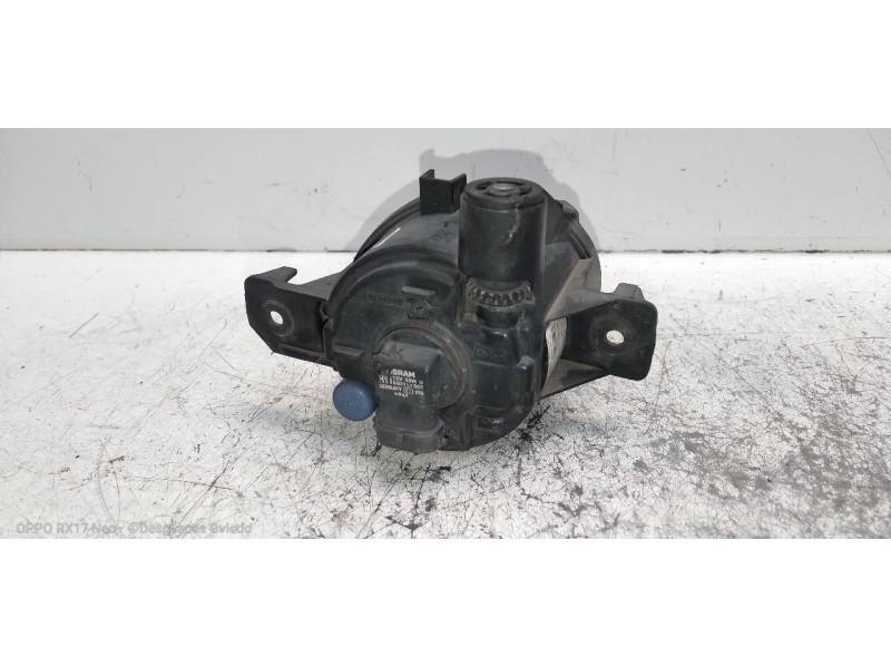 Recambio de faro antiniebla izquierdo para bmw serie 1 coupe (e82) 120d referencia OEM IAM 63177837501 89203672 