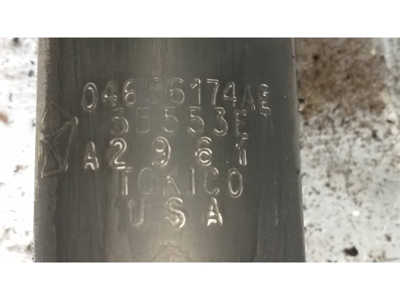 Recambio de amortiguador delantero derecho para chrysler neon (pl) 1.6 le referencia OEM IAM 04656174AE  