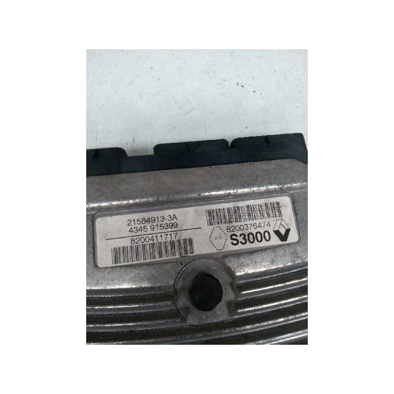 Recambio de centralita motor uce para renault modus 1.4 16v referencia OEM IAM 215849133A 8200376474 S3000 8200411717