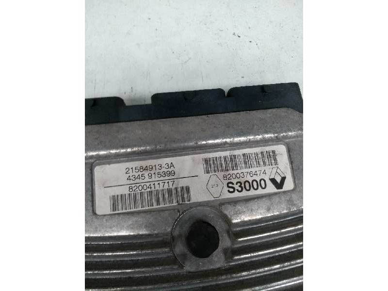 Recambio de centralita motor uce para renault modus 1.4 16v referencia OEM IAM 215849133A 8200376474 S3000 8200411717