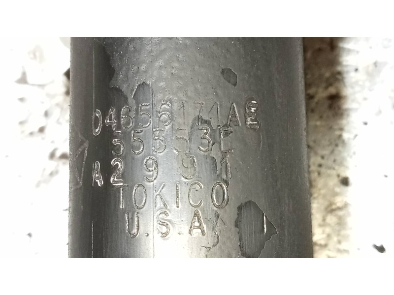 Recambio de amortiguador delantero izquierdo para chrysler neon (pl) 1.6 le referencia OEM IAM 04656174AE  