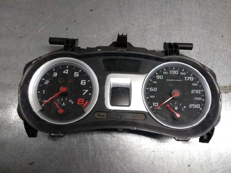 Recambio de cuadro instrumentos para renault clio iii 2.0 16v cat referencia OEM IAM 8200305023H LRLA005608 