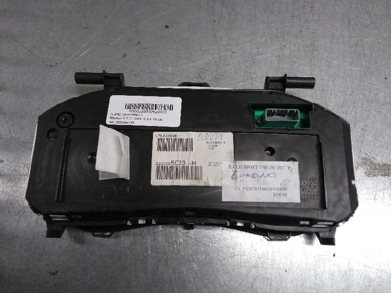 Recambio de cuadro instrumentos para renault clio iii 2.0 16v cat referencia OEM IAM 8200305023H LRLA005608 