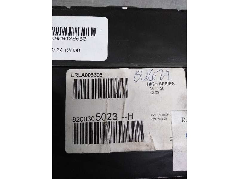 Recambio de cuadro instrumentos para renault clio iii 2.0 16v cat referencia OEM IAM 8200305023H LRLA005608 