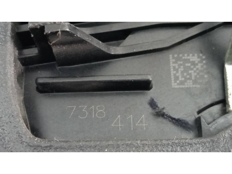 Recambio de motor cierre centralizado trasero derecho para mini countryman (r60) one d referencia OEM IAM 7318414  